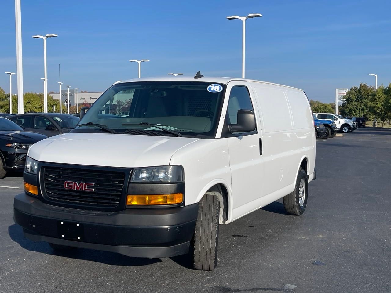 2019 GMC Savana 2500 Work Van 7