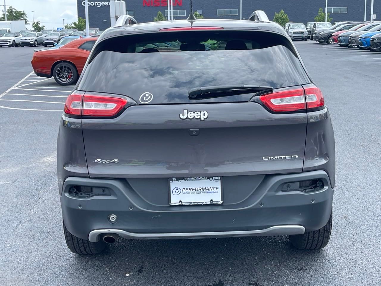 2018 Jeep Cherokee Limited 4