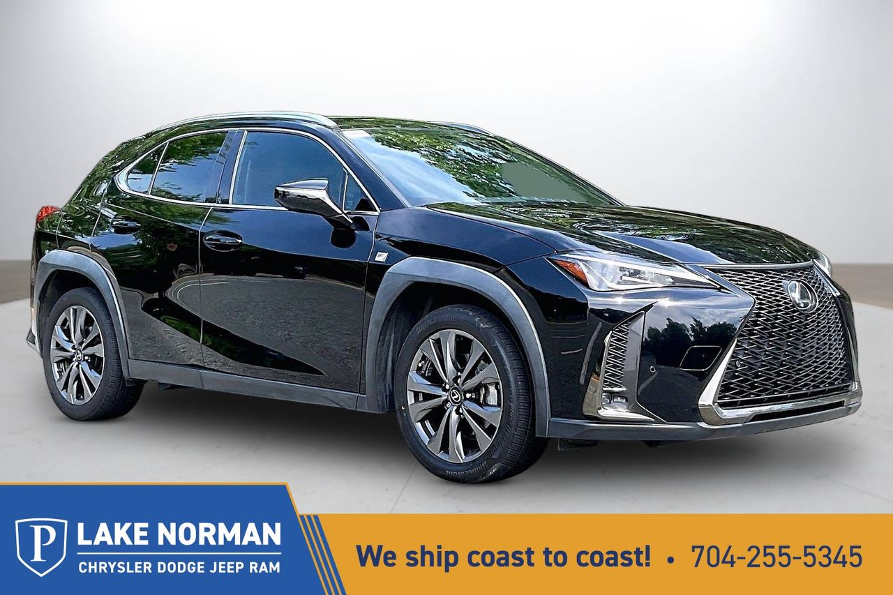 Black (Obsidian) 2019 Lexus UX SUV / Crossover Front-Wheel Drive Continuously Variable Transmission