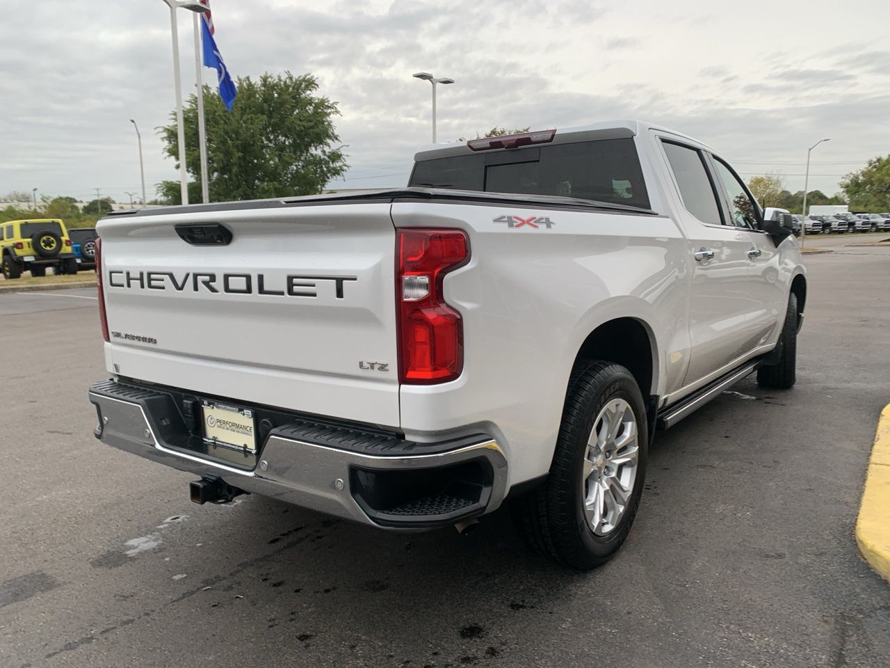 2022 Chevrolet Silverado 1500 LTZ 3