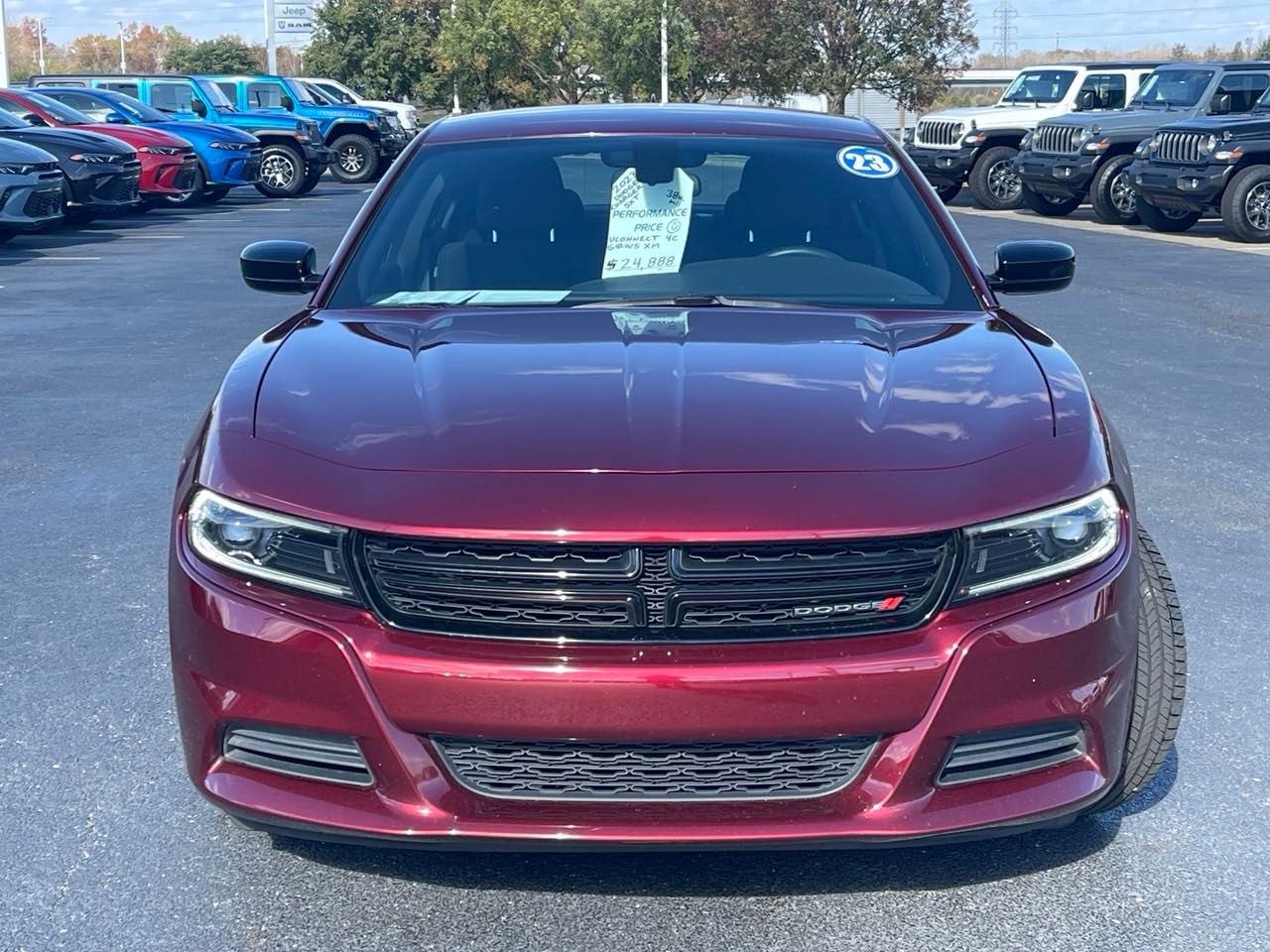 2023 Dodge Charger SXT 8