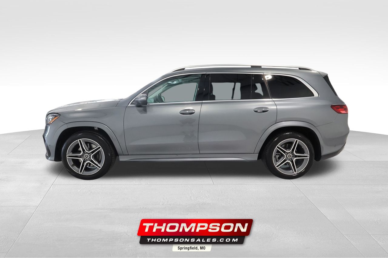 Selenite Gray Metallic 2026 Mercedes-Benz GLS SUV / Crossover All-Wheel Drive 9-Speed Automatic