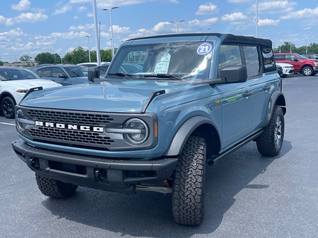 2021 Ford Bronco Badlands 7