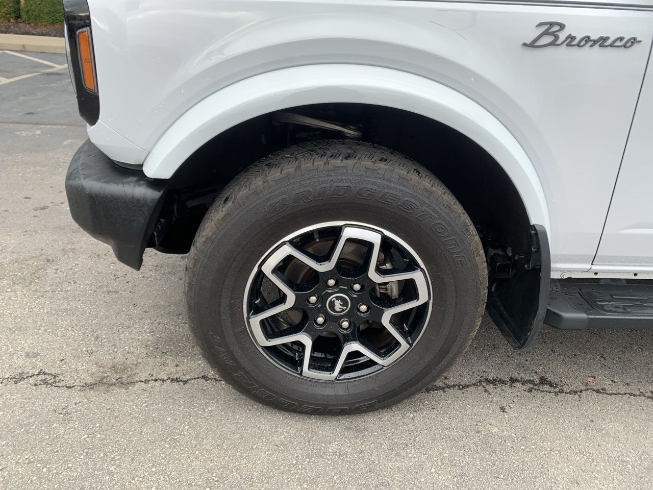 2021 Ford Bronco Outer Banks 9