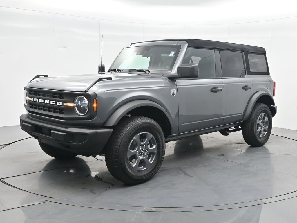 2026 Ford Bronco Big Bend 4-Door 4WD