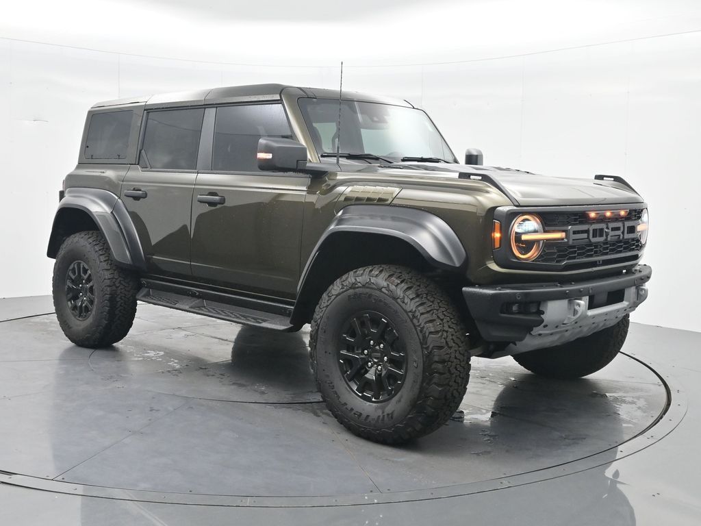 2025 Ford Bronco Raptor