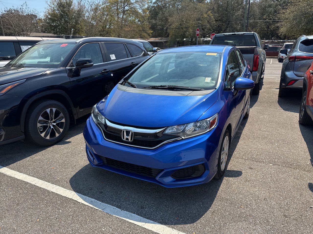 2018 Honda Fit LX