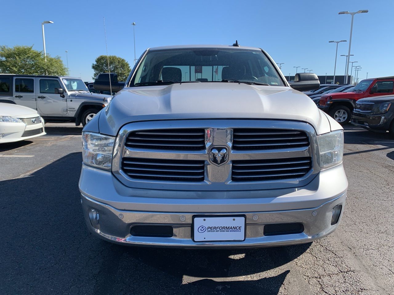 2017 Ram 1500 Big Horn 8