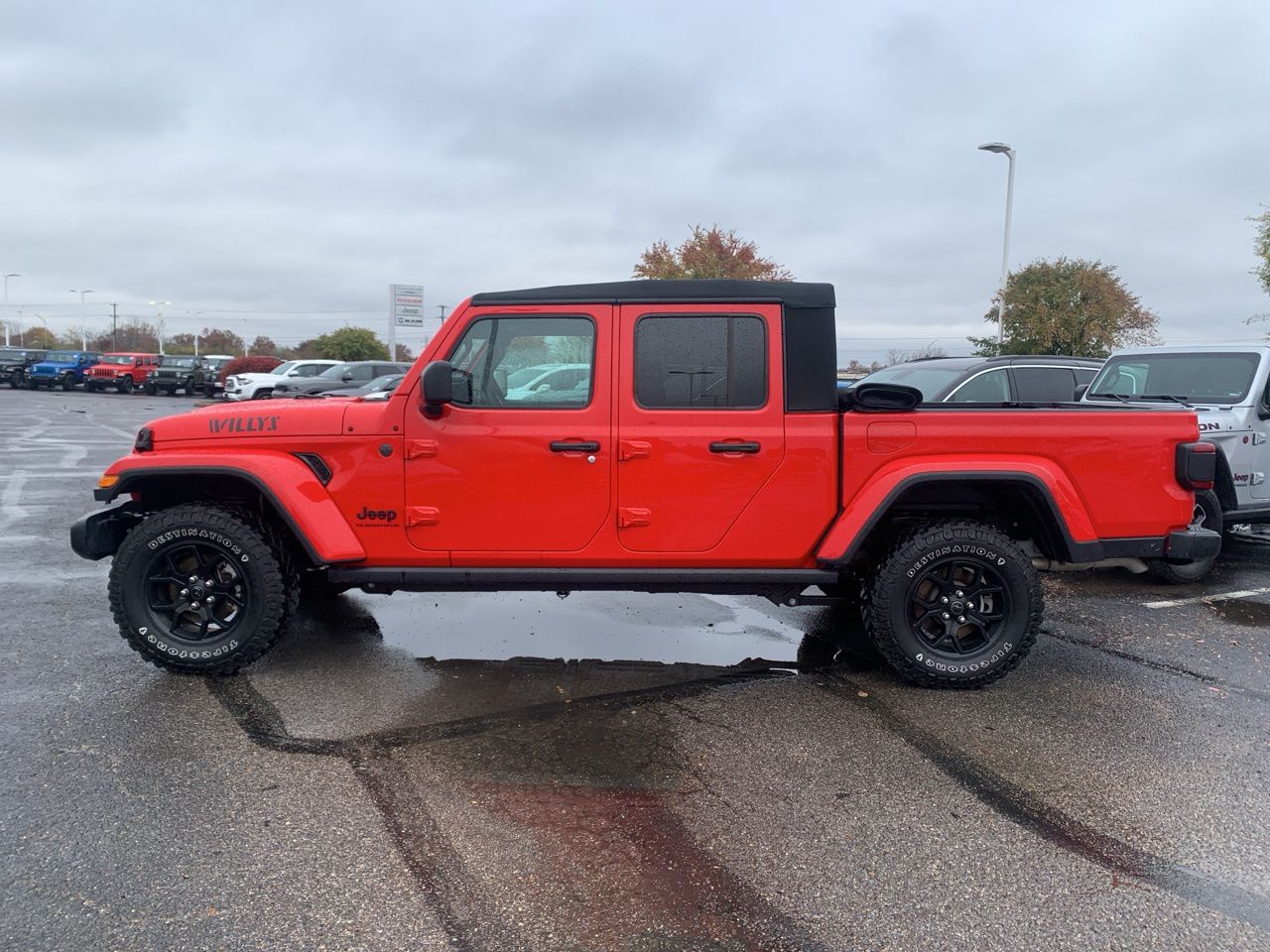 2024 Jeep Gladiator WILLYS 6