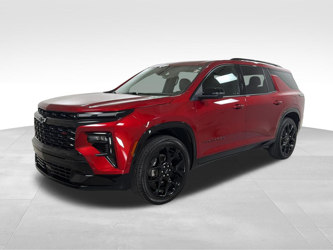 Radiant Red Tintcoat 2024 Chevrolet Traverse RS FWD SUV / Crossover Front-Wheel Drive 8-Speed Automatic