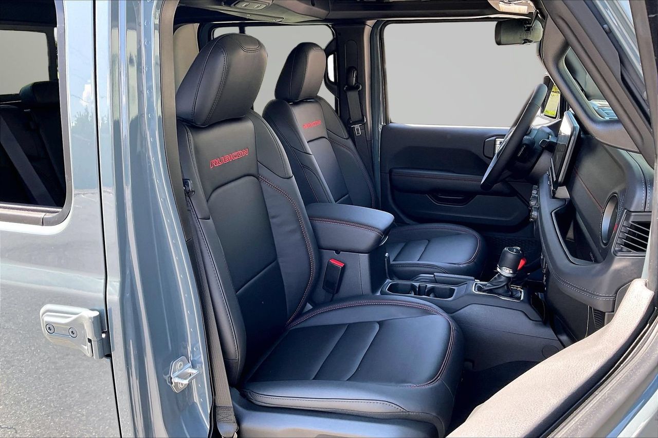 New 2026 Gray Jeep Rubicon image 19