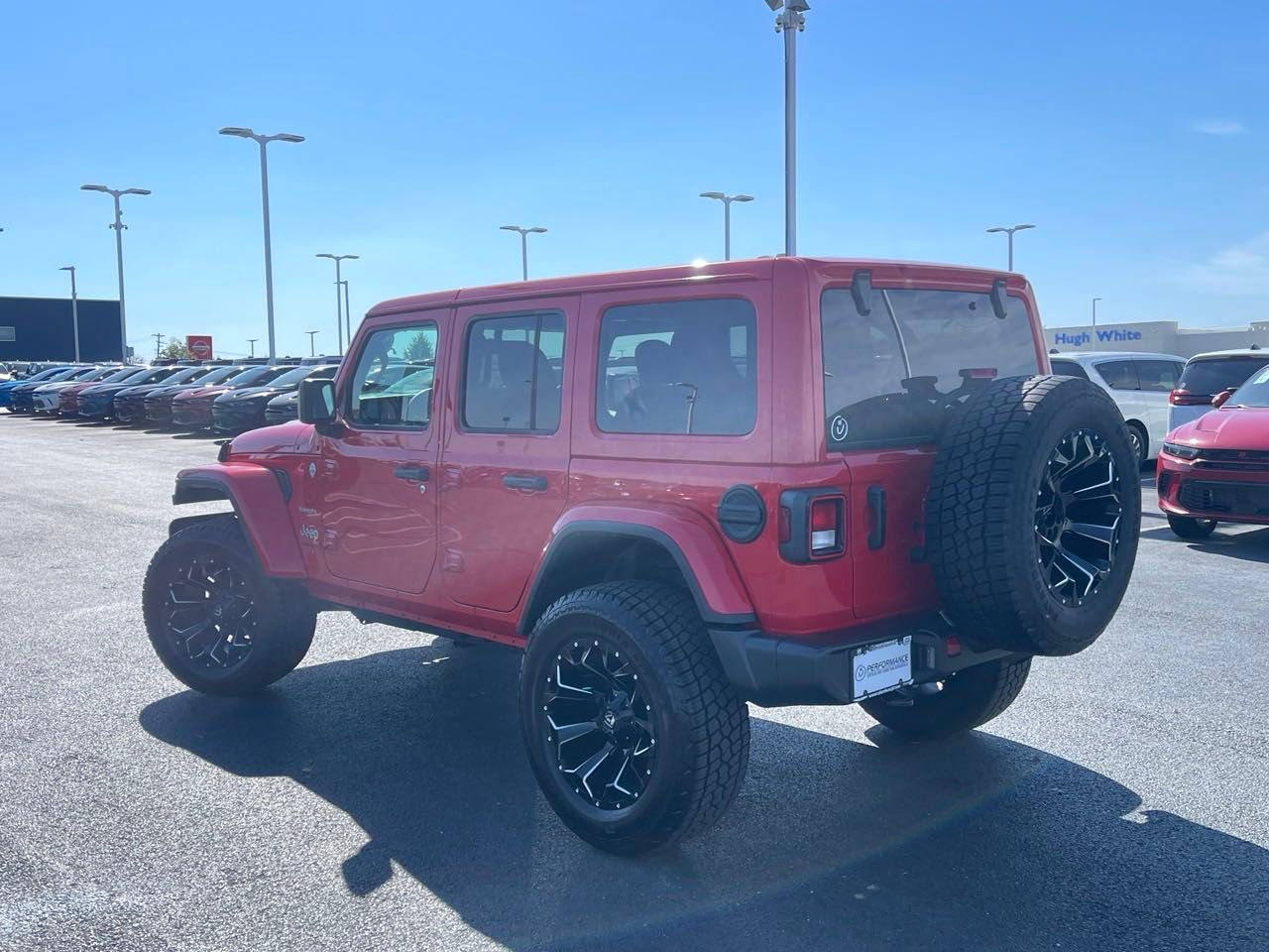 2023 Jeep Wrangler Sahara 5