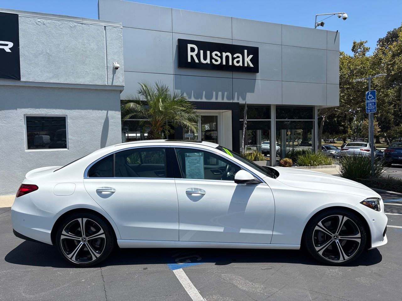 2024 Mercedes-Benz C-Class C 300 RWD
