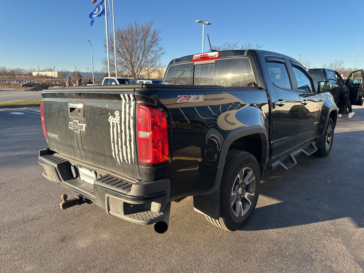 2018 Chevrolet Colorado Z71 6