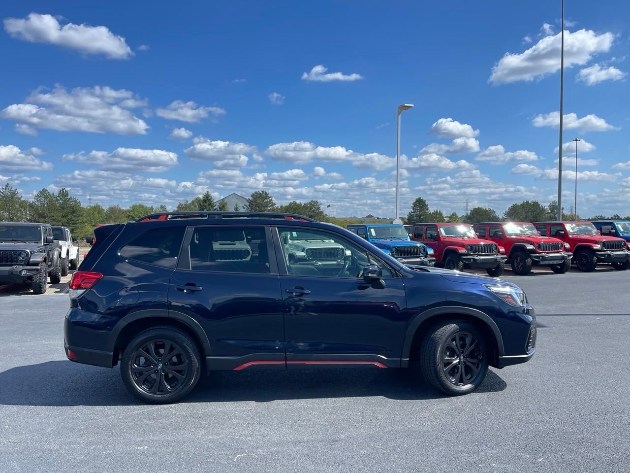 2019 Subaru Forester Sport 2