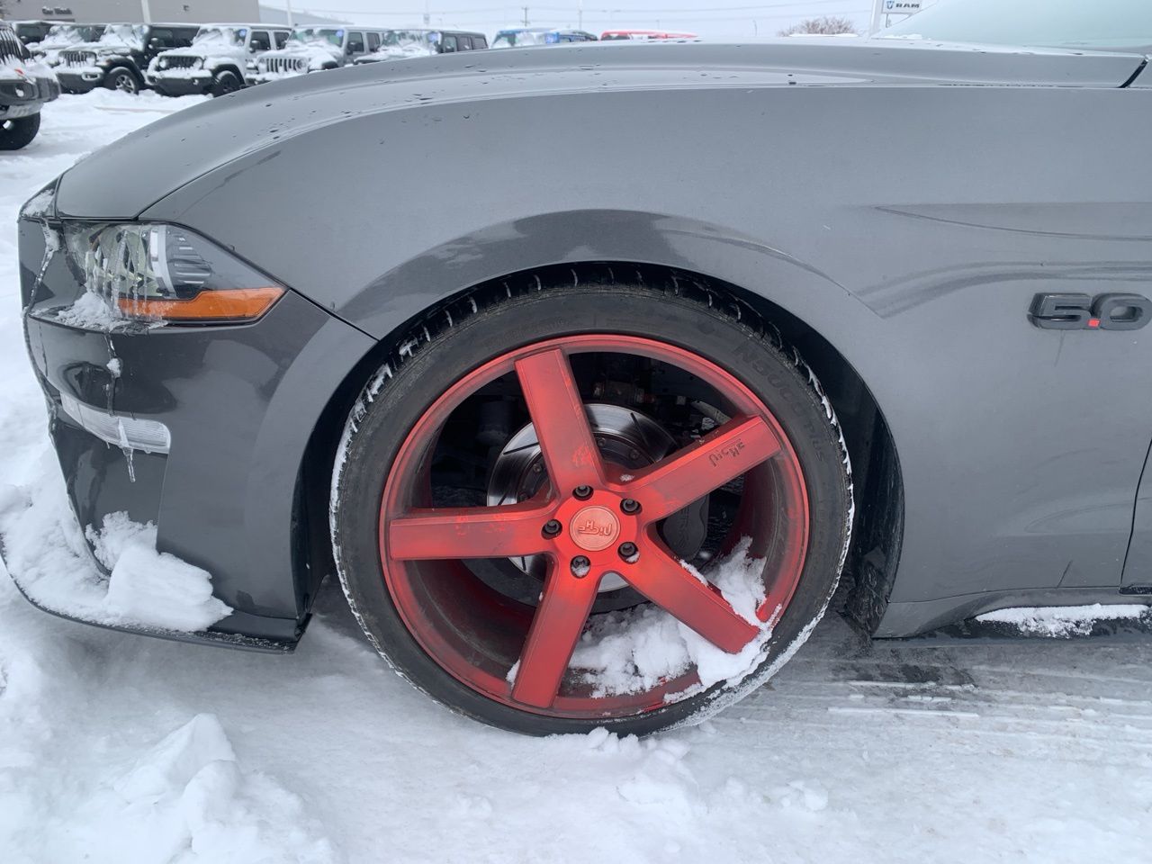 2018 Ford Mustang GT 9