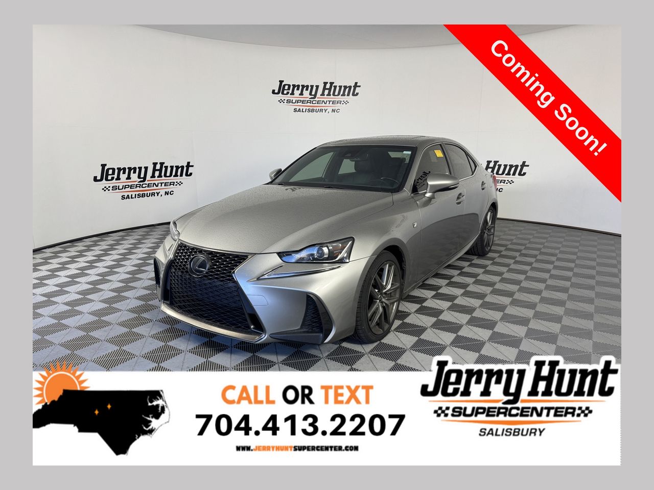 2018 Lexus IS 300 RWD