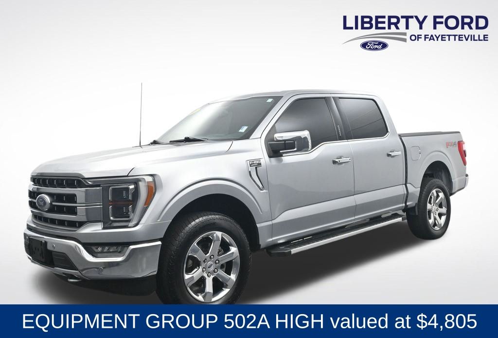2023 Ford F-150 Lariat SuperCrew 4WD