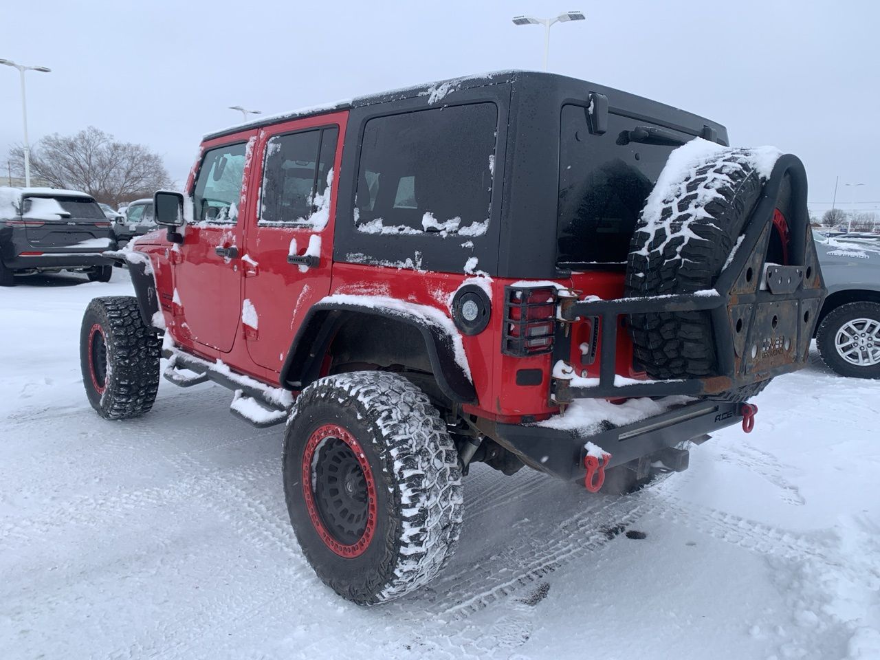 2011 Jeep Wrangler Unlimited Sport 5