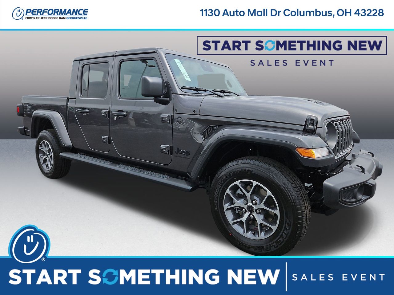 2025 Jeep Gladiator Sport S Crew Cab 4WD
