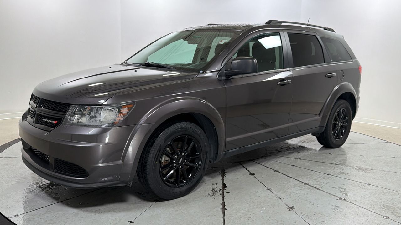 Gray (Granite Crystal Metallic Clearcoat) 2020 Dodge Journey SE Value FWD SUV / Crossover Front-Wheel Drive 4-Speed Automatic