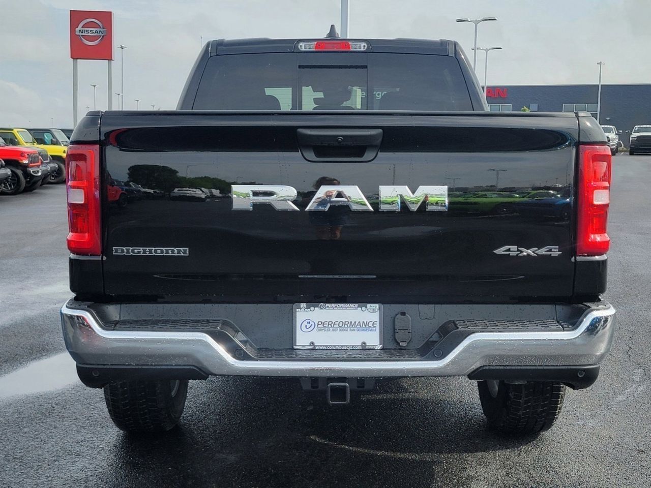 2025 Ram 1500 Big Horn/Lone Star 5