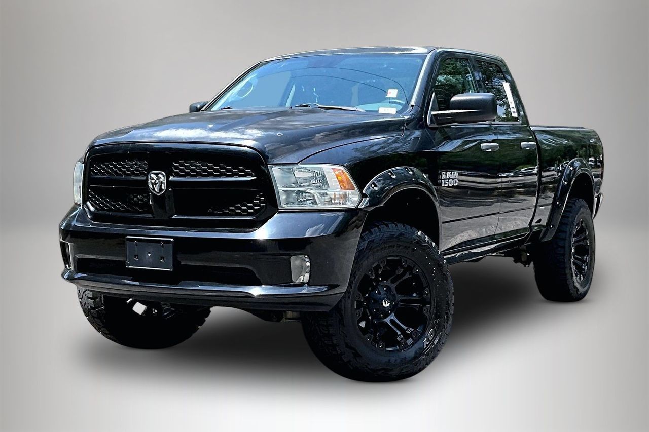 2014 RAM 1500 Express Quad Cab 4WD