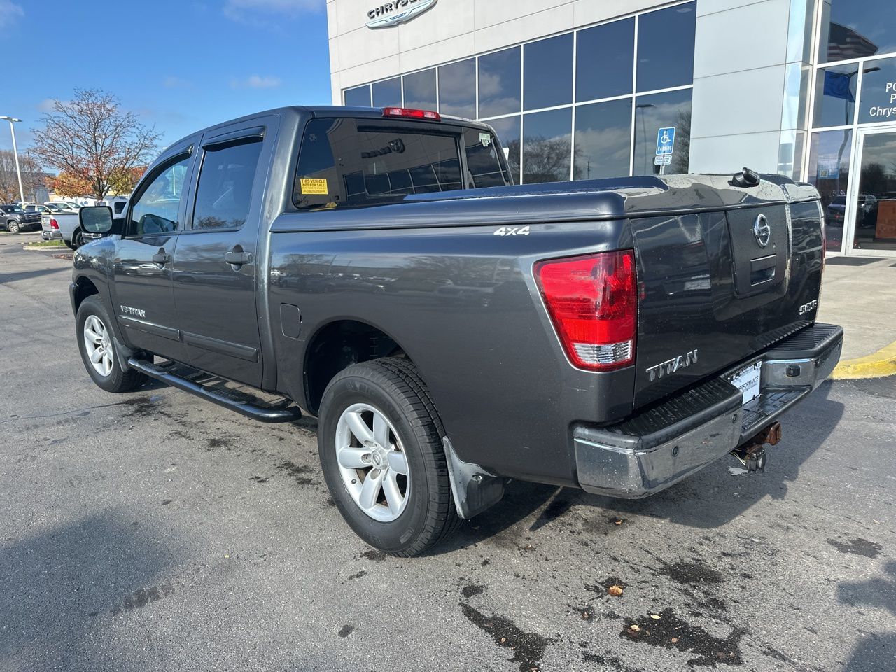 2009 Nissan Titan SE 5