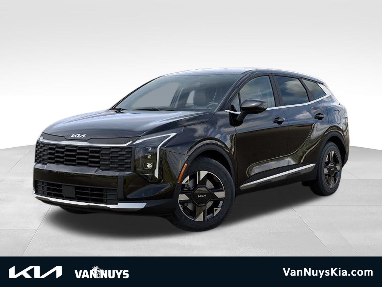Ebony Black 2026 Kia Sportage SUV / Crossover Front-Wheel Drive 8-Speed Automatic