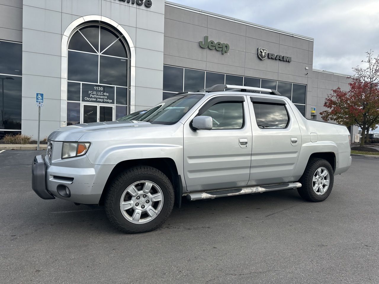 2006 Honda Ridgeline RTL 3