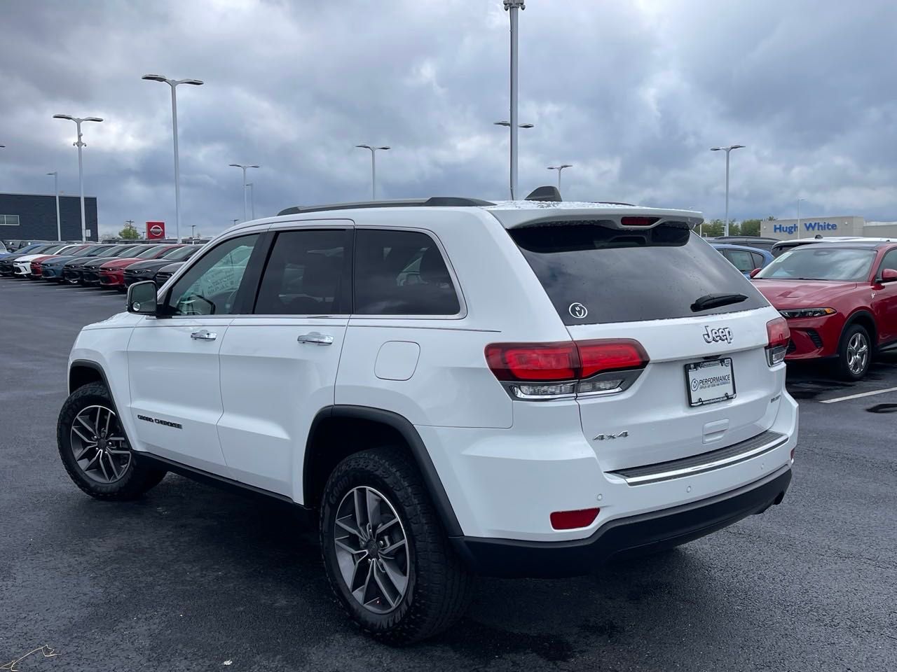 2020 Jeep Grand Cherokee Limited 5