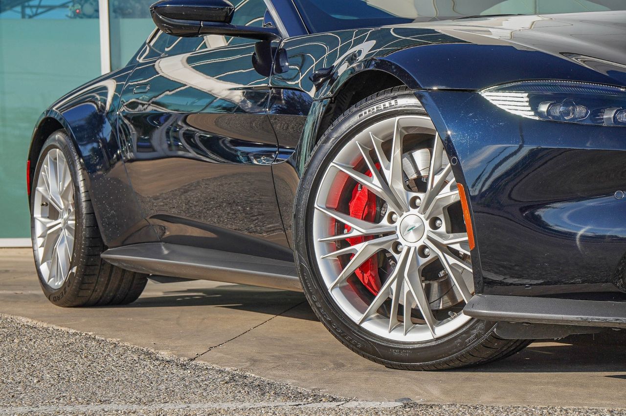 Used Car 2022 Aston Martin Vantage  For Sale Under $140,000 In Austin, Texas