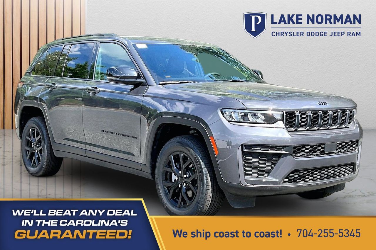 Gray Metallic 2026 Jeep Grand Cherokee SUV / Crossover Four-Wheel Drive 8-Speed Automatic