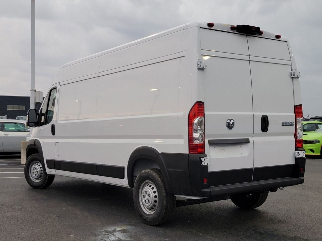 2024 Ram ProMaster 3500 High Roof 5