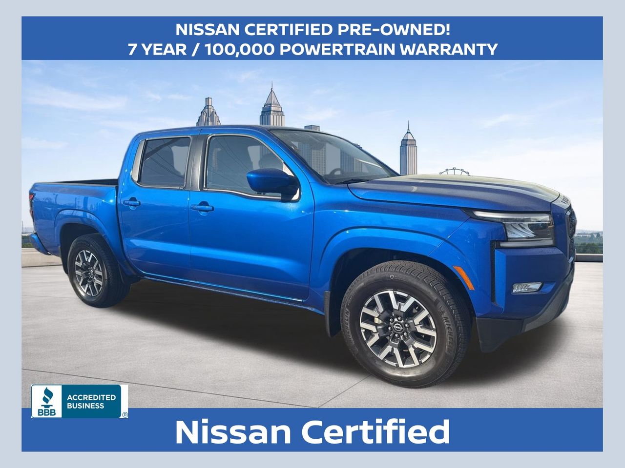2024 Nissan Frontier SL 4dr Crew Cab RWD