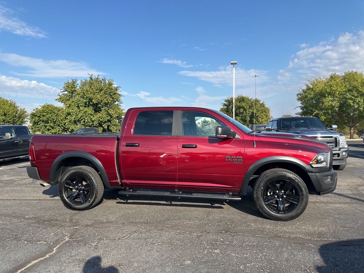 2023 Ram 1500 Classic Warlock 4