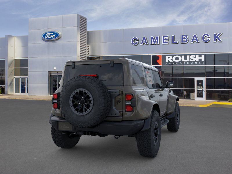 new 2025 Ford Bronco car, priced at $90,050