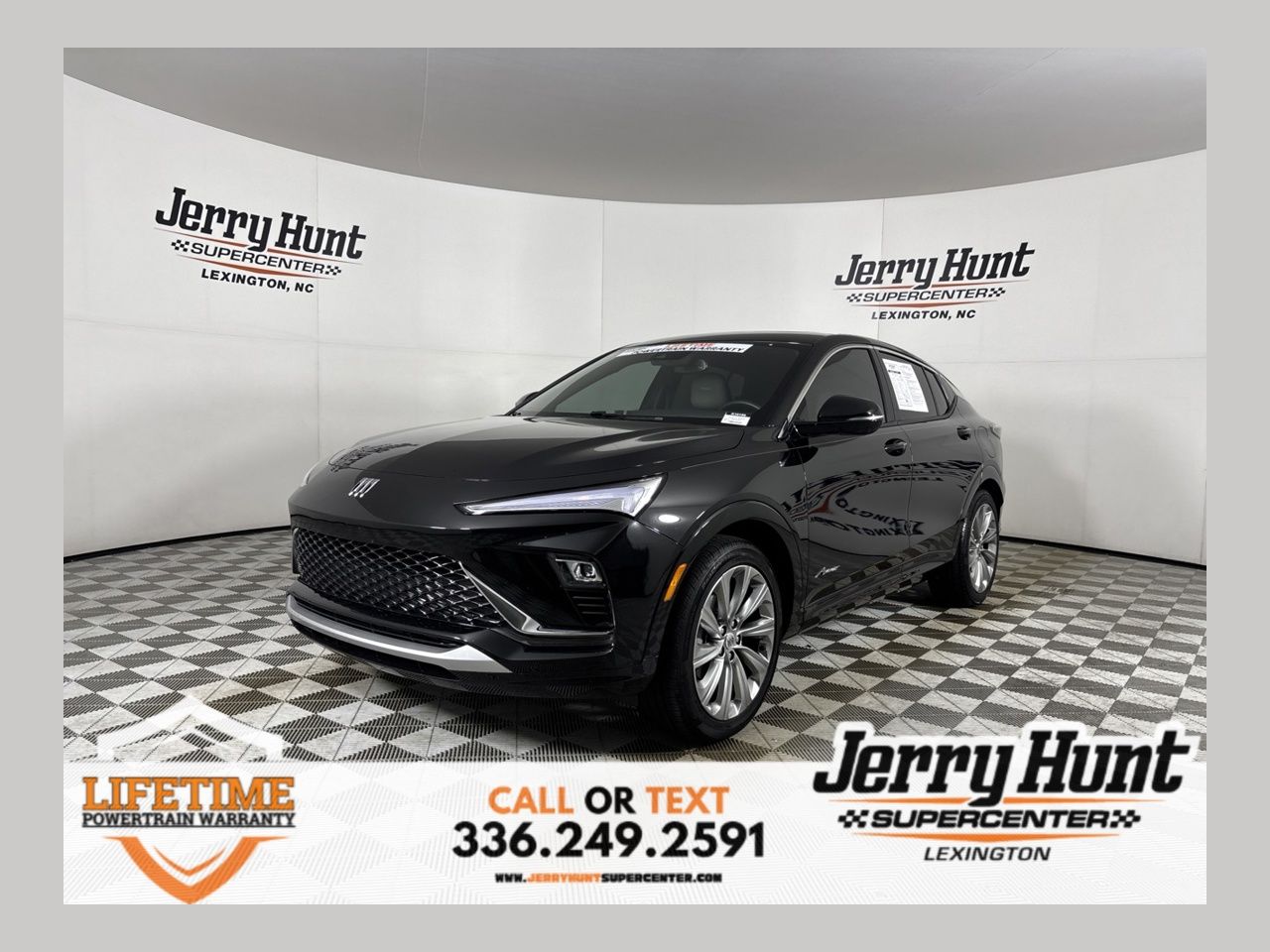 Black (Ebony Twilight Metallic) 2025 Buick Envista SUV / Crossover Front-Wheel Drive 6-Speed Automatic