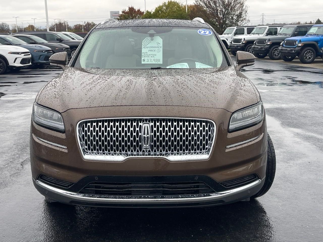 2022 Lincoln Nautilus Reserve 8