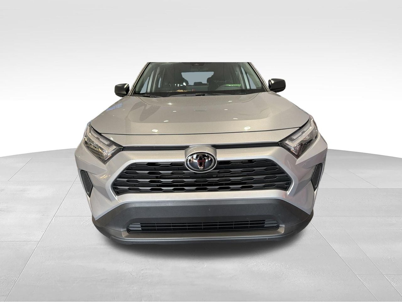 Silver Sky Metallic 2025 Toyota RAV4 SUV / Crossover Front-Wheel Drive 8-Speed Automatic