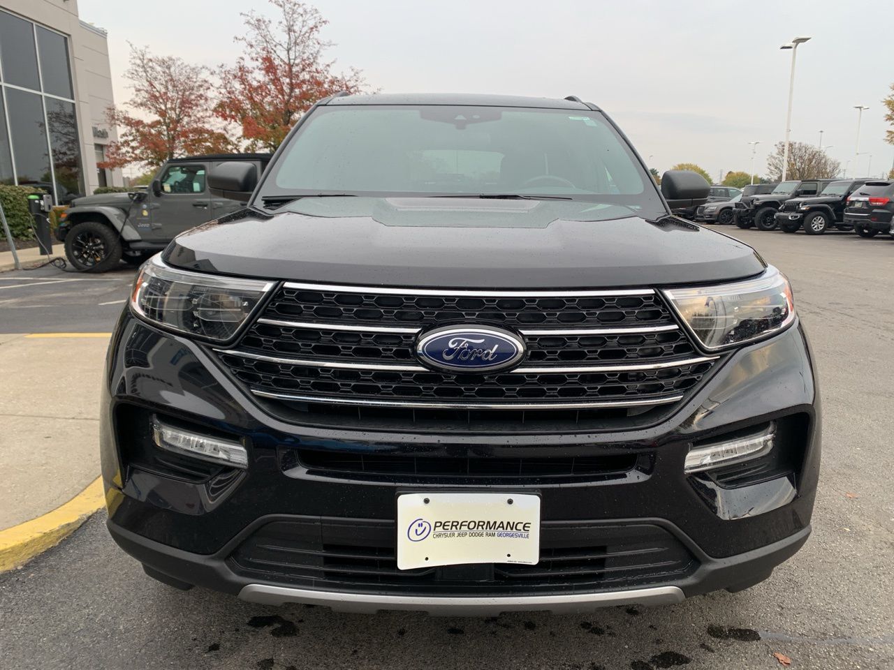 2020 Ford Explorer XLT 8