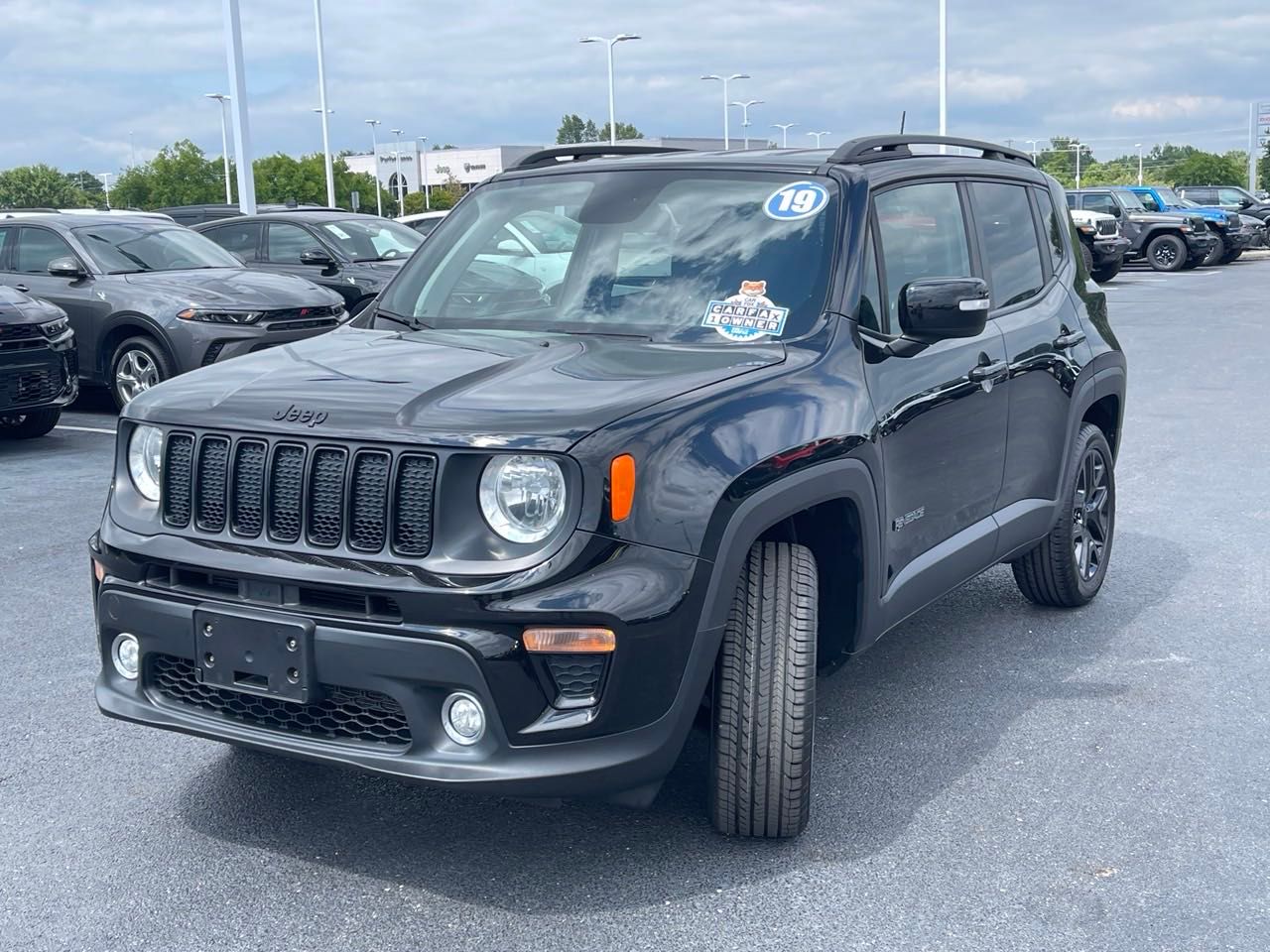 2019 Jeep Renegade Latitude 7