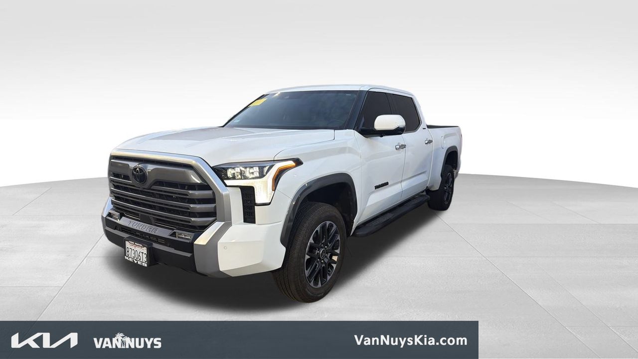 2023 Toyota Tundra Limited CrewMax Cab LB 4WD