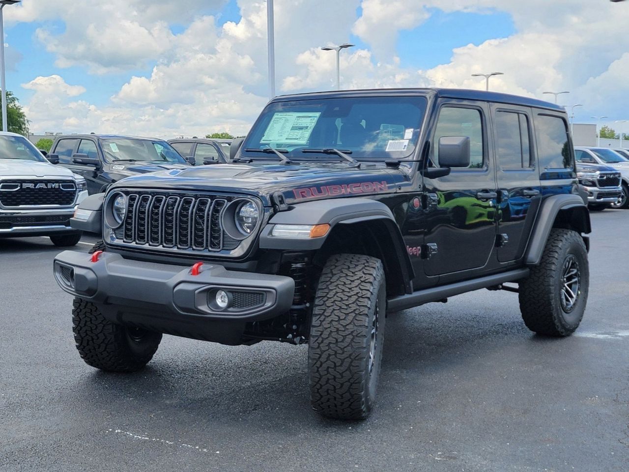 2024 Jeep Wrangler Rubicon 3