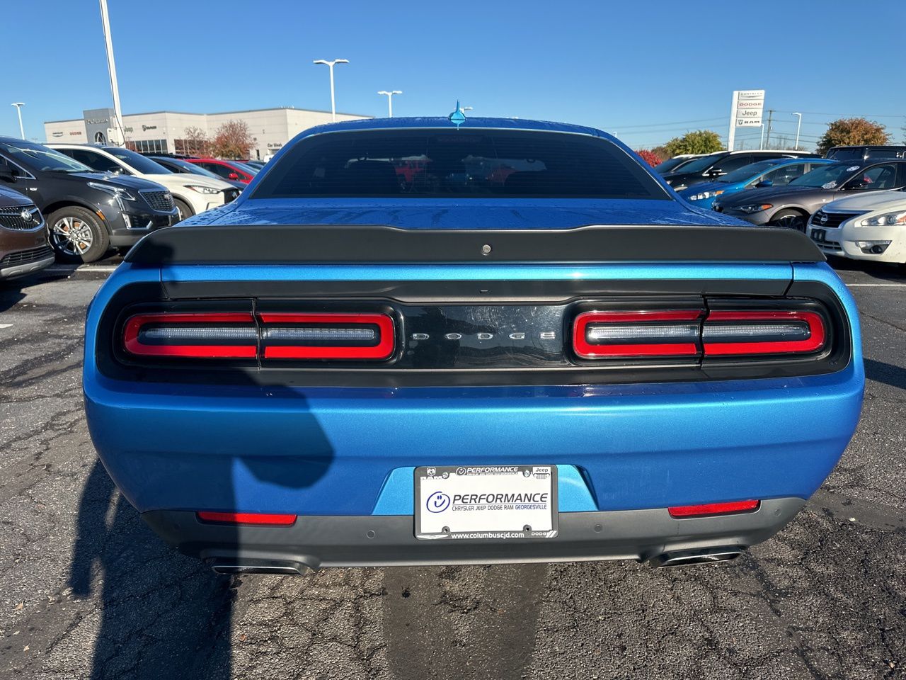 2019 Dodge Challenger R/T Scat Pack 4