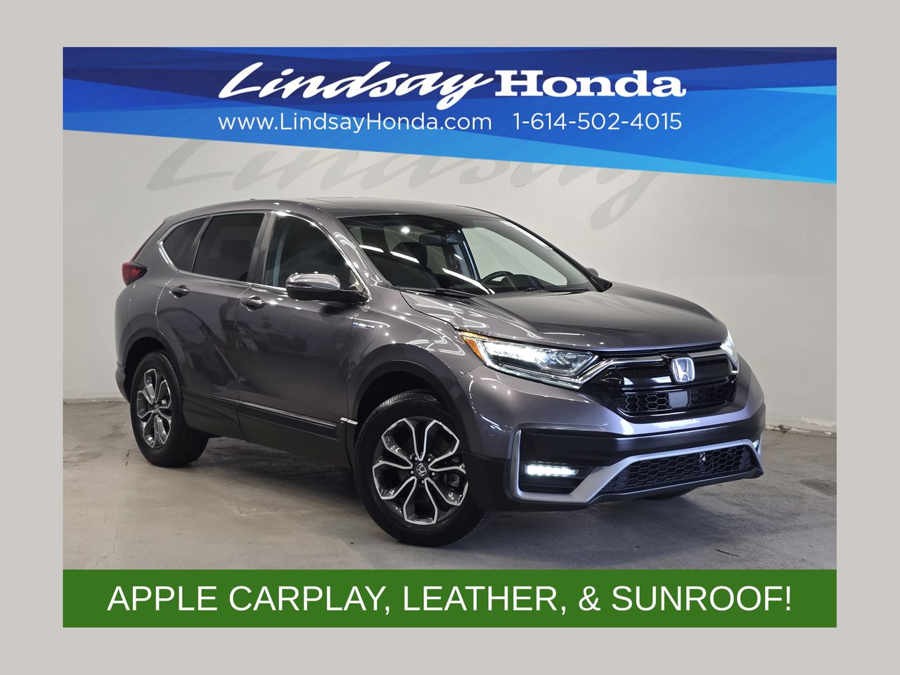 2021 Honda CR-V Hybrid