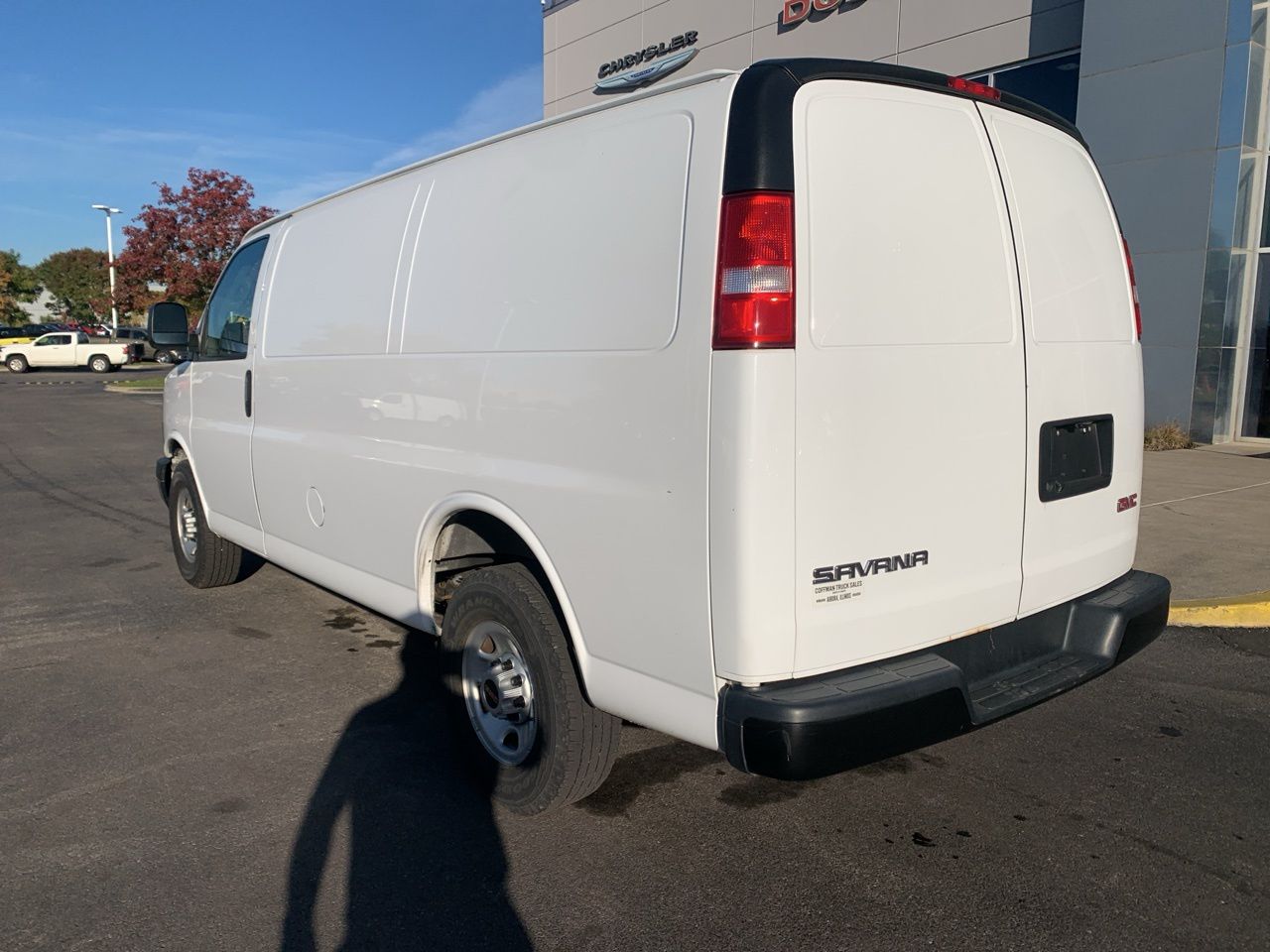 2019 GMC Savana 2500 Work Van 5