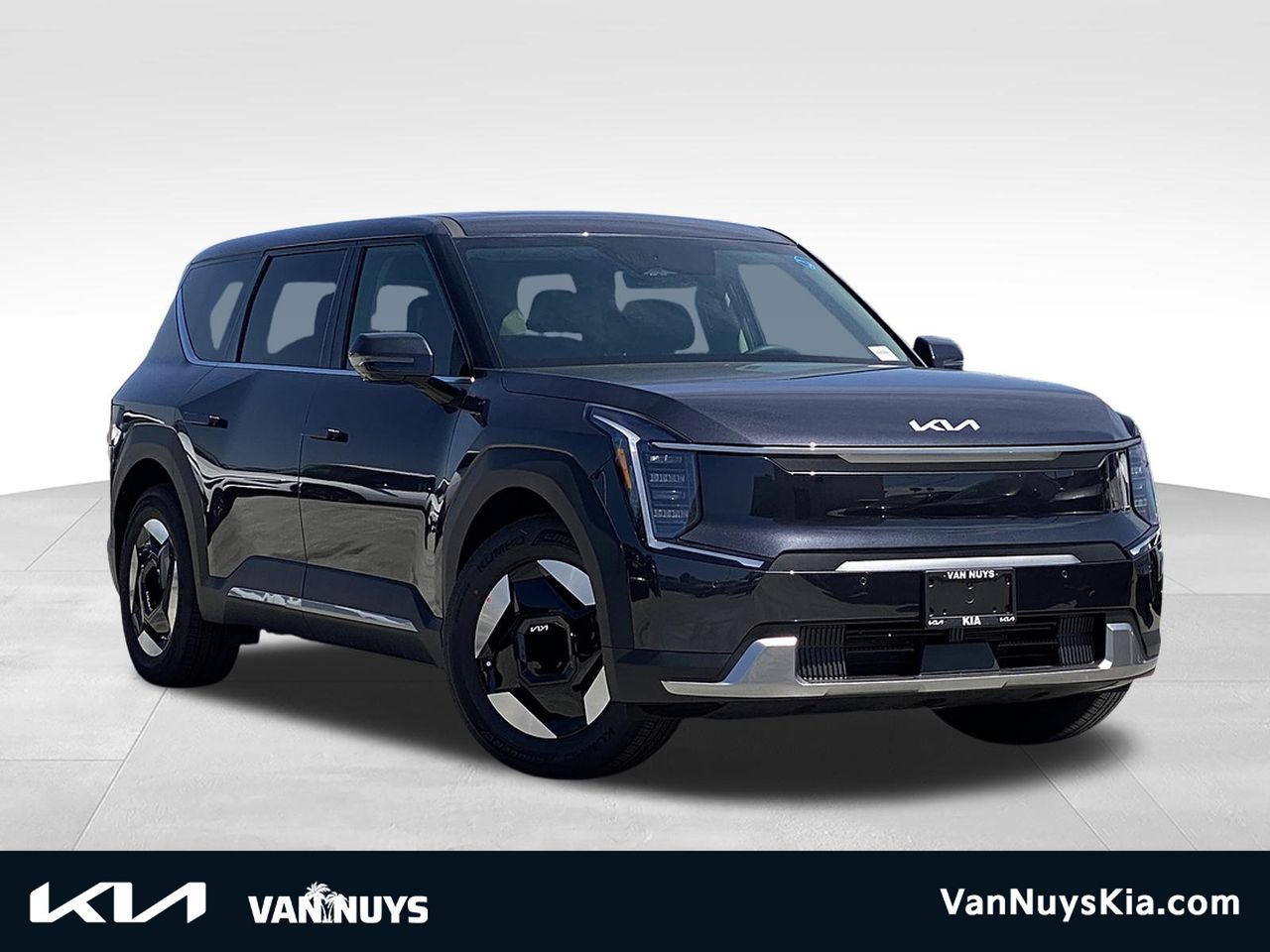 2026 Kia EV9 Panthera Metal SUV/Crossover Tracción trasera 1 velocidad Automática