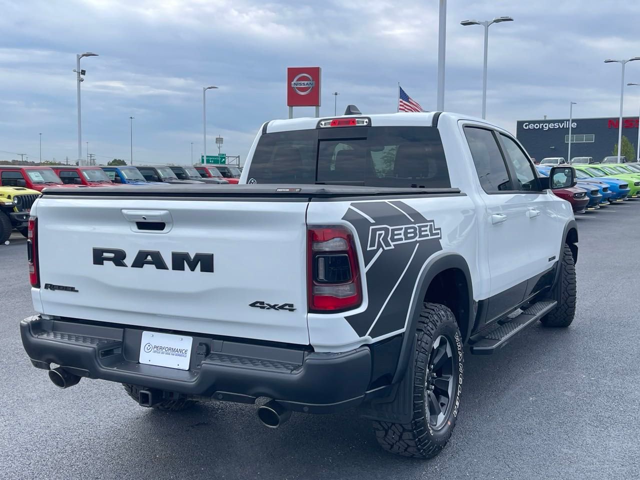 2022 Ram 1500 Rebel 3