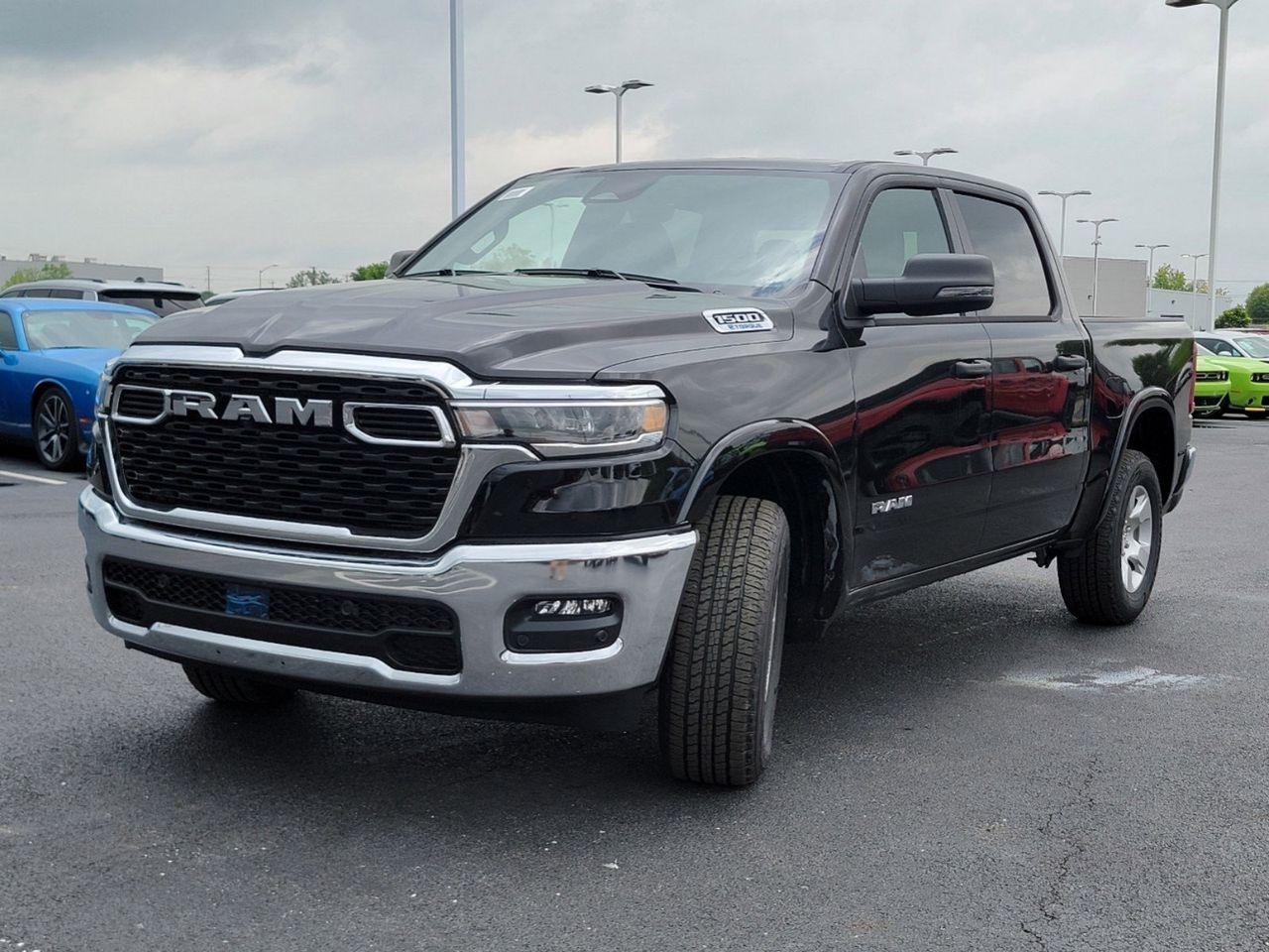 2025 Ram 1500 Big Horn/Lone Star 3